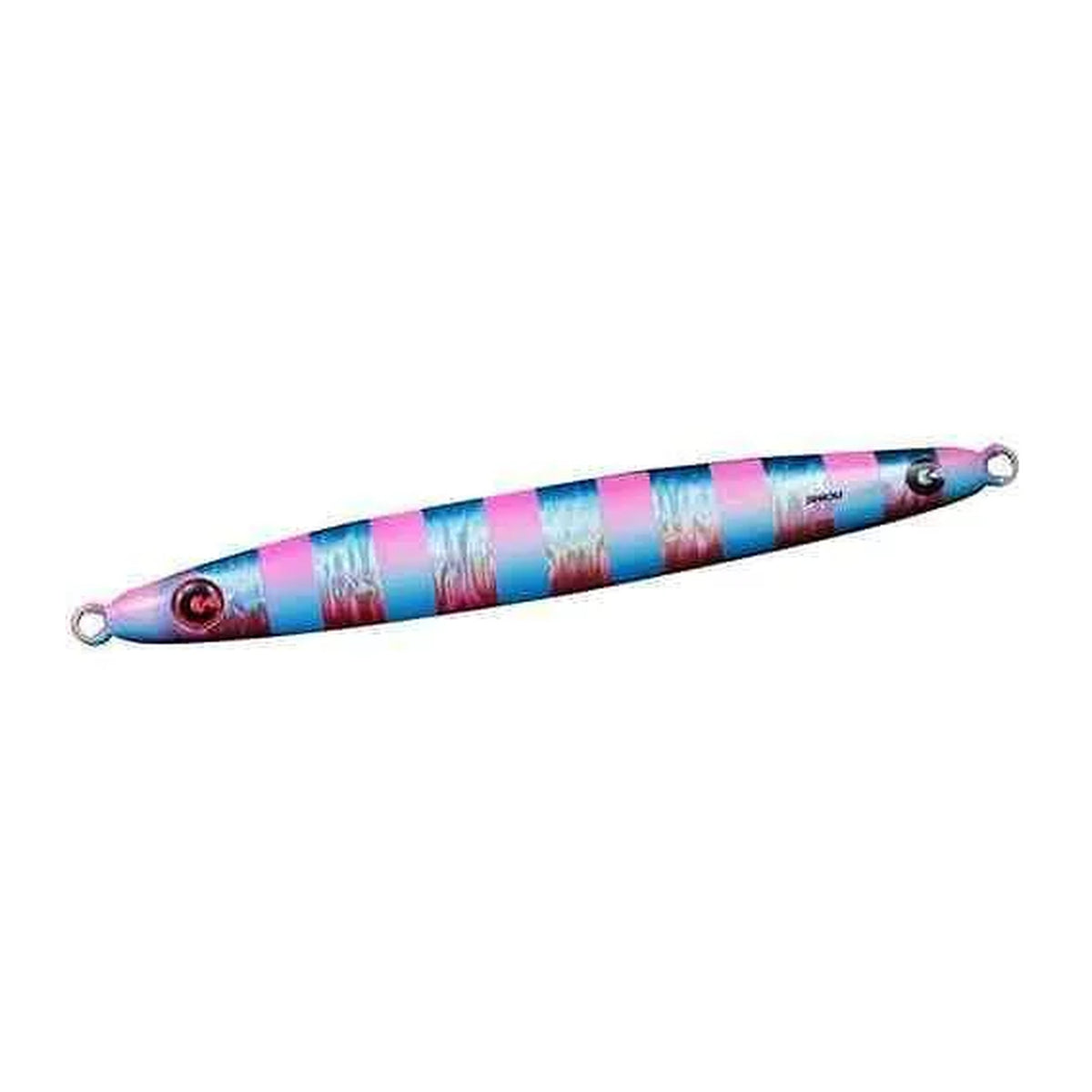 #014 Blue Pink Zebra Green