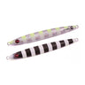 #017 Chartreuse Glow Zebra Black