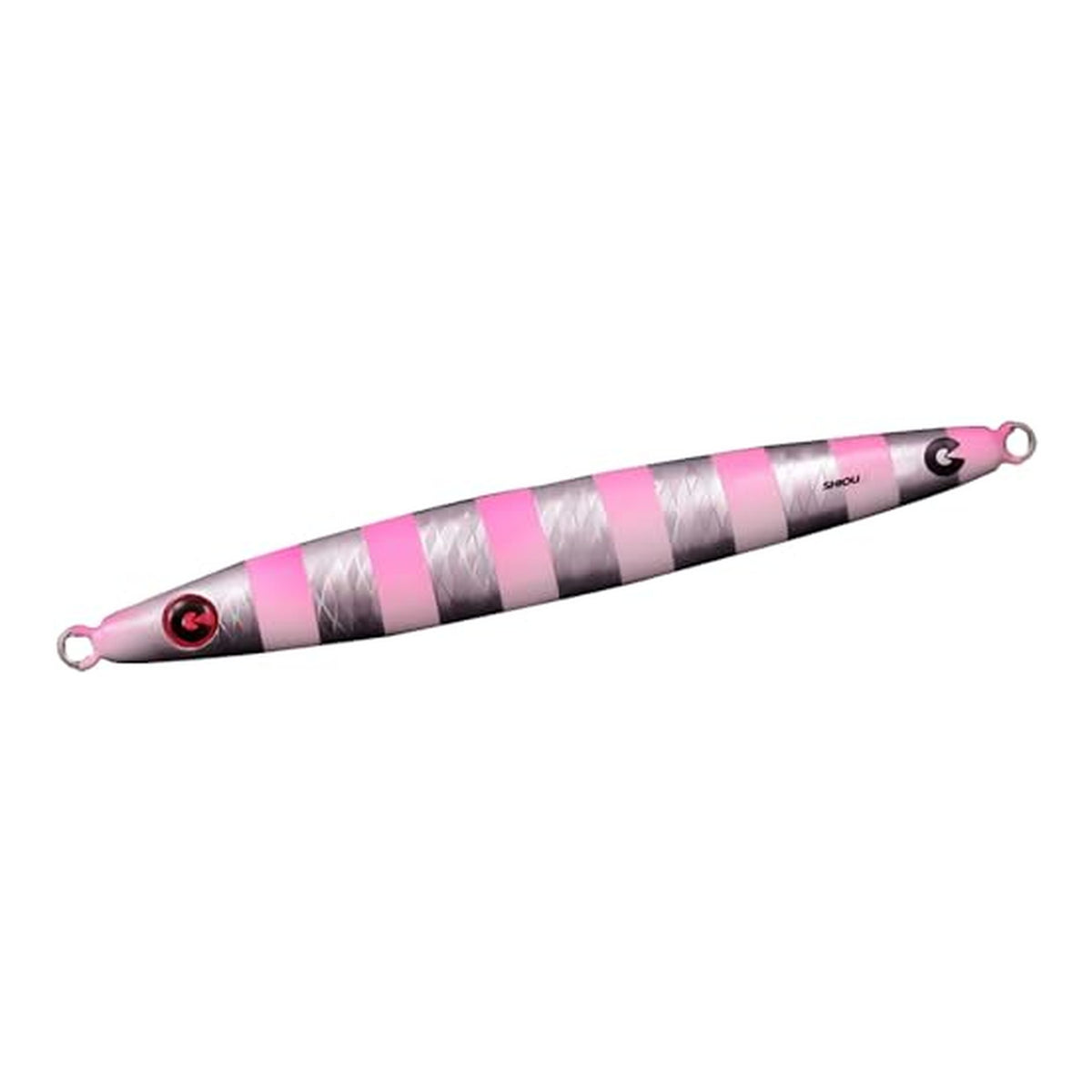 JIGRIP SHIOU 120g #016 Pink Glow Zebra Chartreuse
