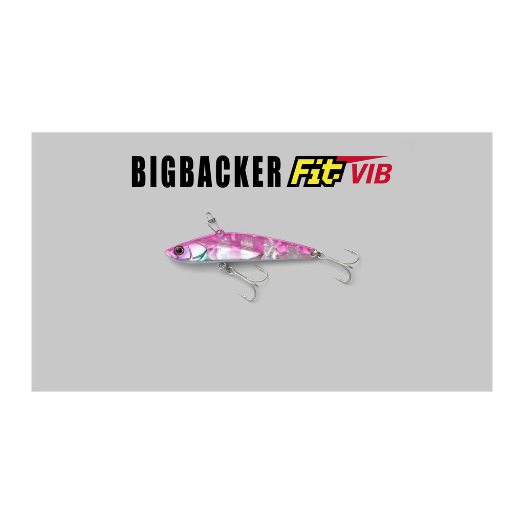 Jackall Big Backer Fit VIB 70 — official Jackall product photo