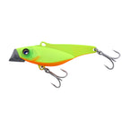 Jackall Metal Zinari 10g in All Matt Chart — official Jackall product photo