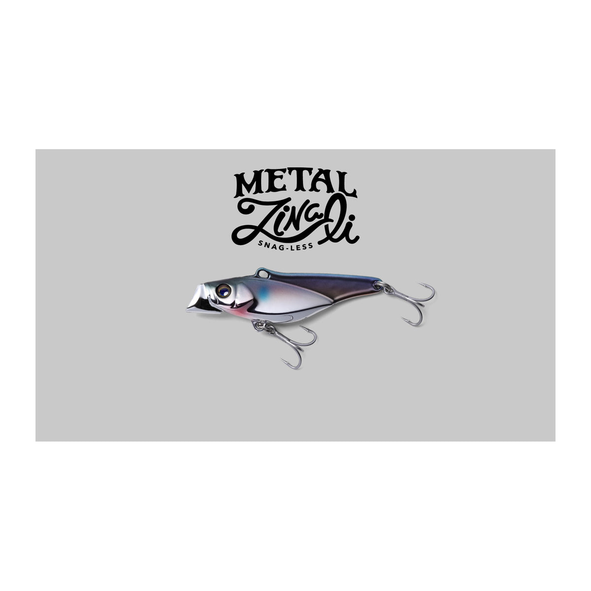 Jackall Metal Zinari 10g — official Jackall product photo