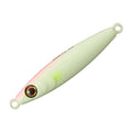 Major Craft Jigpara Ender TG 80g in Pink Glow — official Major Craft product photo