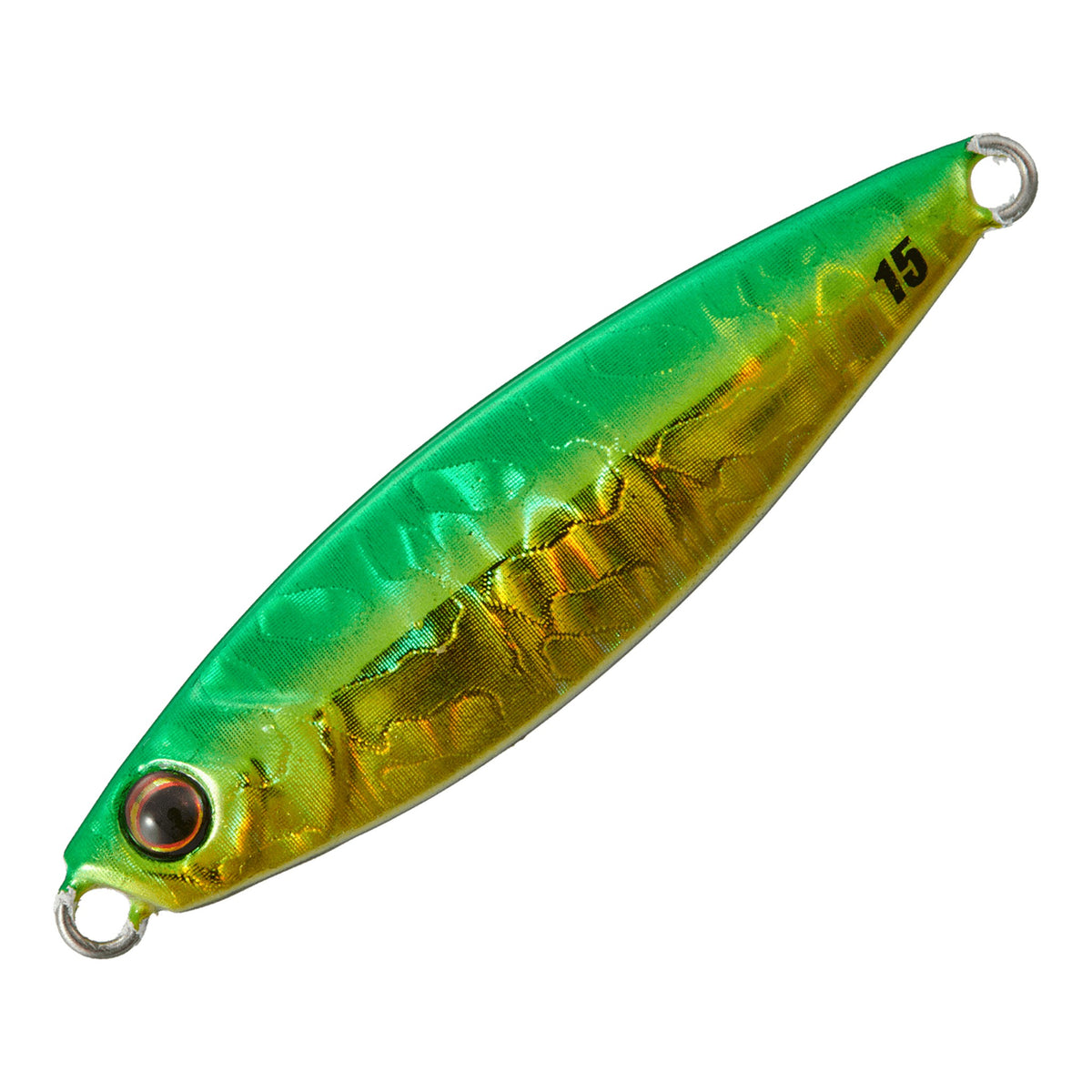 Major Craft Jigpara Micro 5g in Green Gold — 5g product photo