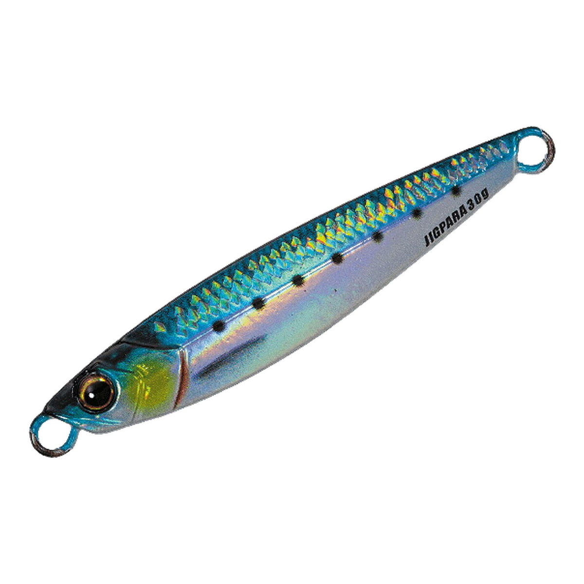 Major Craft Jigpara Short 20g in #097 Damage Kimura Iwashi — 20g product photo