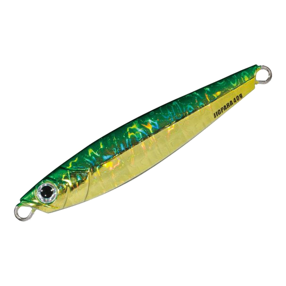 Major Craft Jigpara Short 20g in #11 Green G — 20g product photo