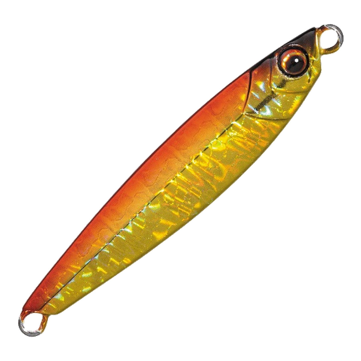 Major Craft Jigpara Short 20g in Red Gold Zebra — 20g product photo
