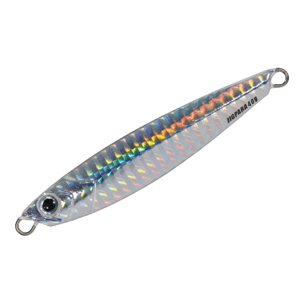 Major Craft Jigpara Short 20g in #8 Silver — 20g product photo