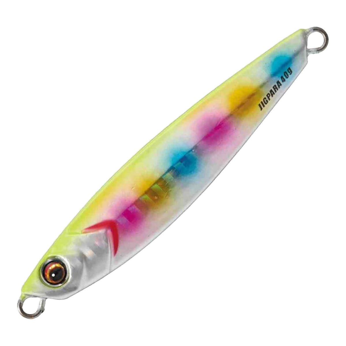 Major Craft Jigpara Short 30g in Chart Candy — 30g product photo
