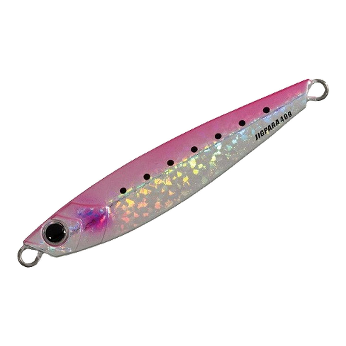 Major Craft Jigpara Short 30g in Pink Sardine — 30g product photo