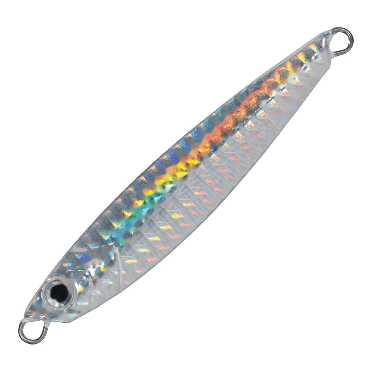 Major Craft Jigpara Short 30g in #8 Silver — 30g product photo