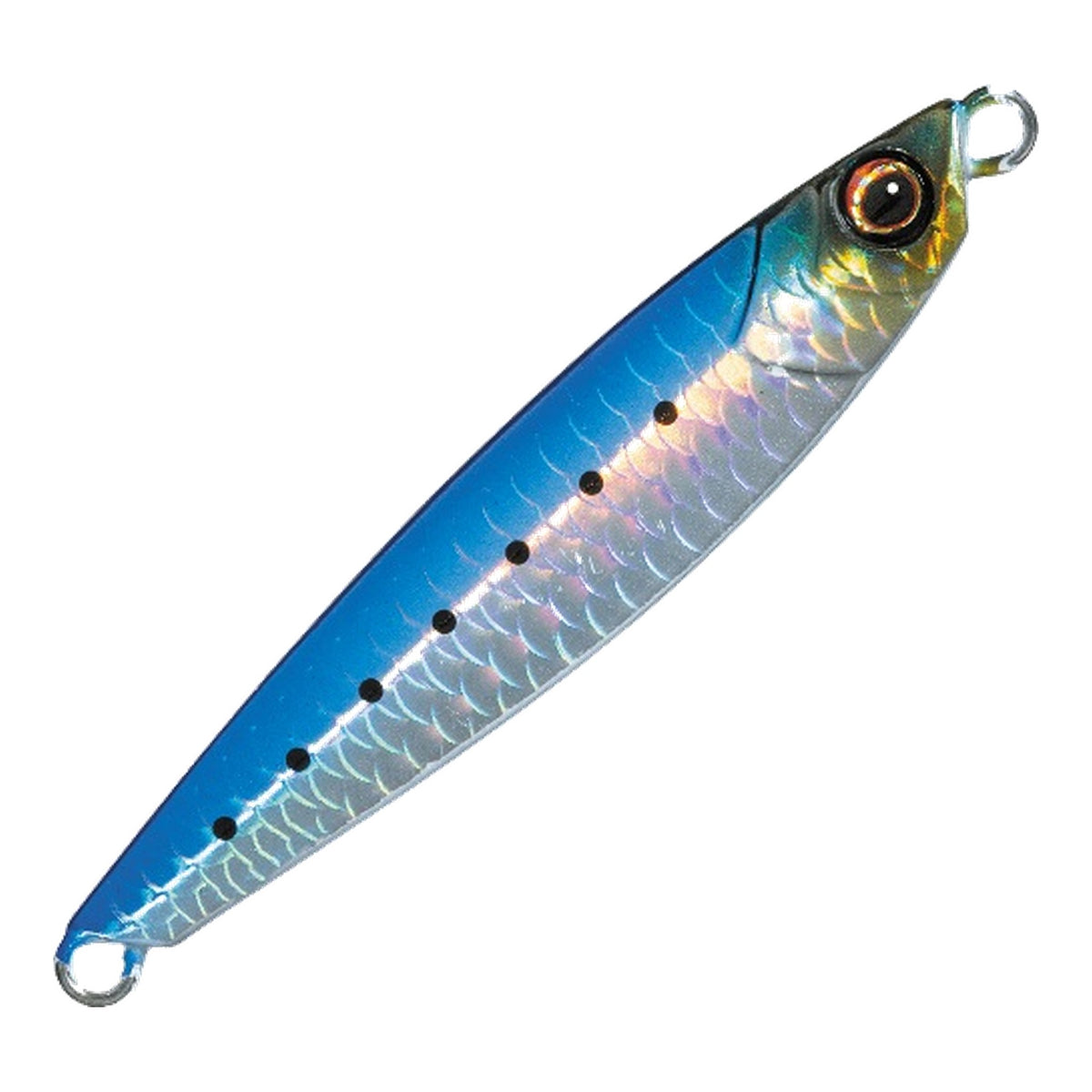Major Craft Jigpara Short 30g in #063 Two-Tone Sardine Zebra — 30g product photo