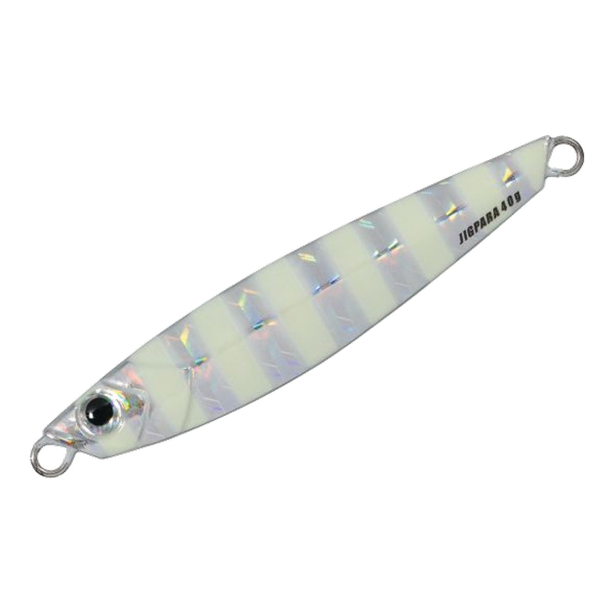 Major Craft Jigpara Short 30g in Zebra Glow — 30g product photo