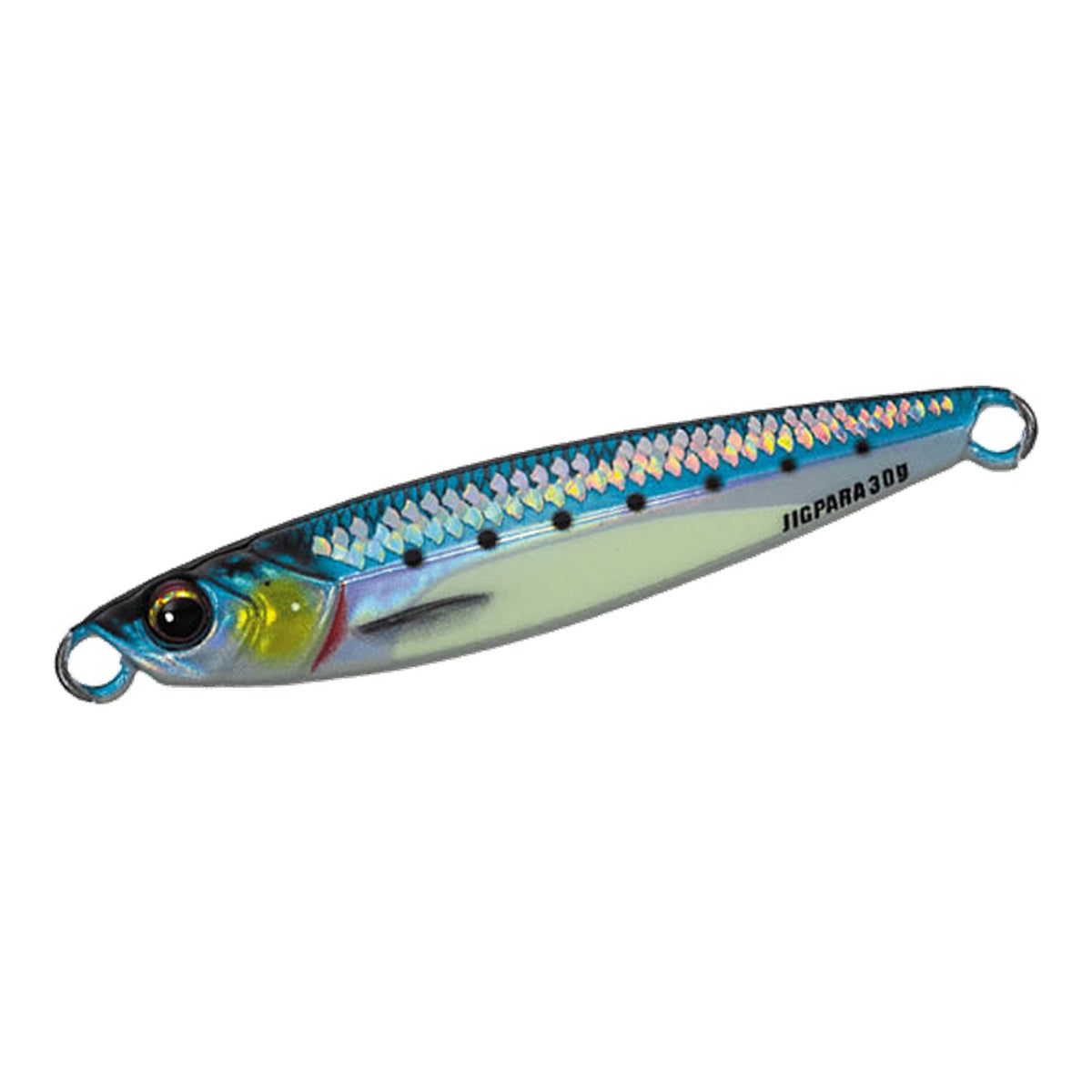 Major Craft Jigpara Short 40g in Damage Sardine (Kaimura) — 40g product photo