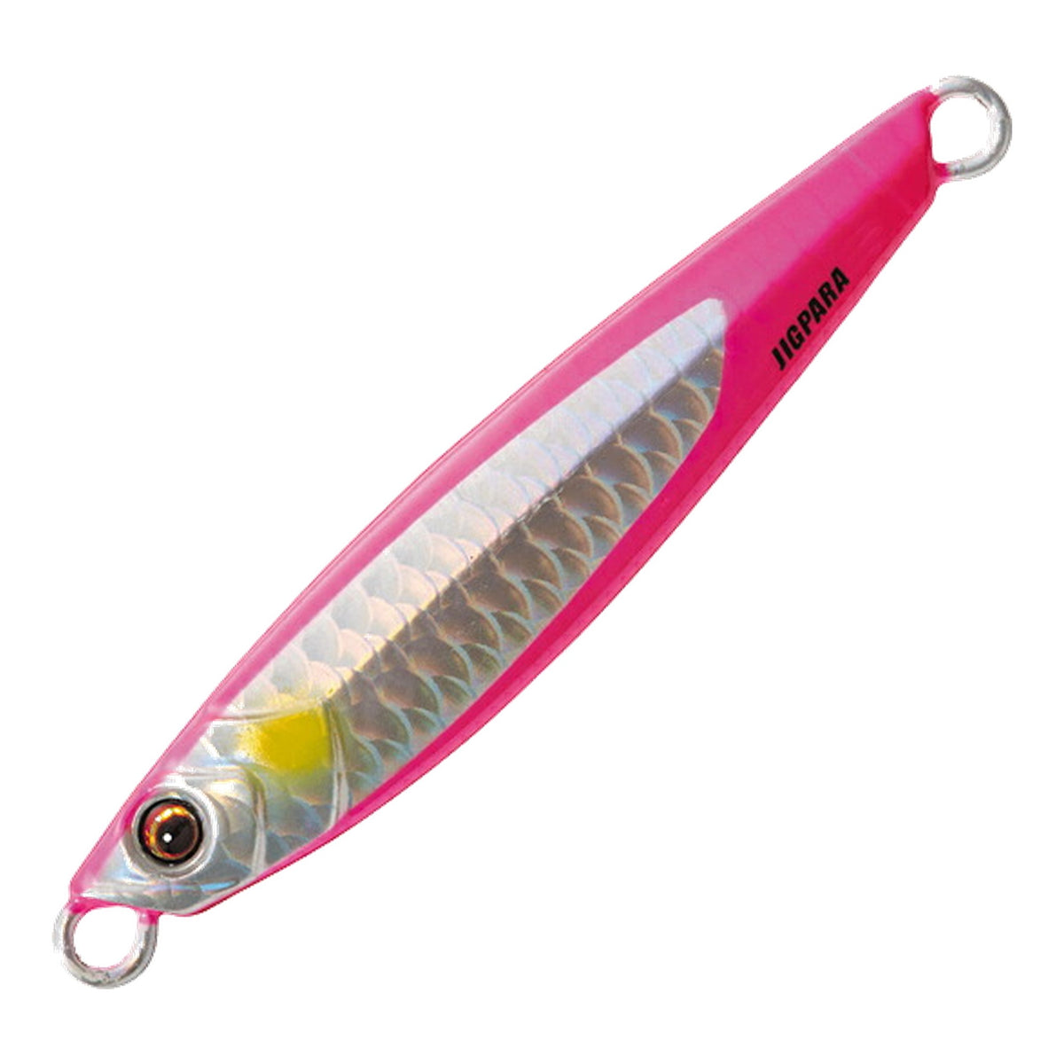 Major Craft Jigpara Short 40g in Edge Pink Silver — 40g product photo