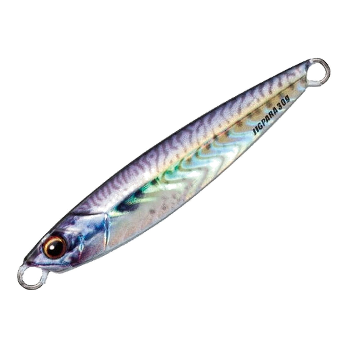 Major Craft Jigpara Short 40g in Live Gold Mackerel — 40g product photo