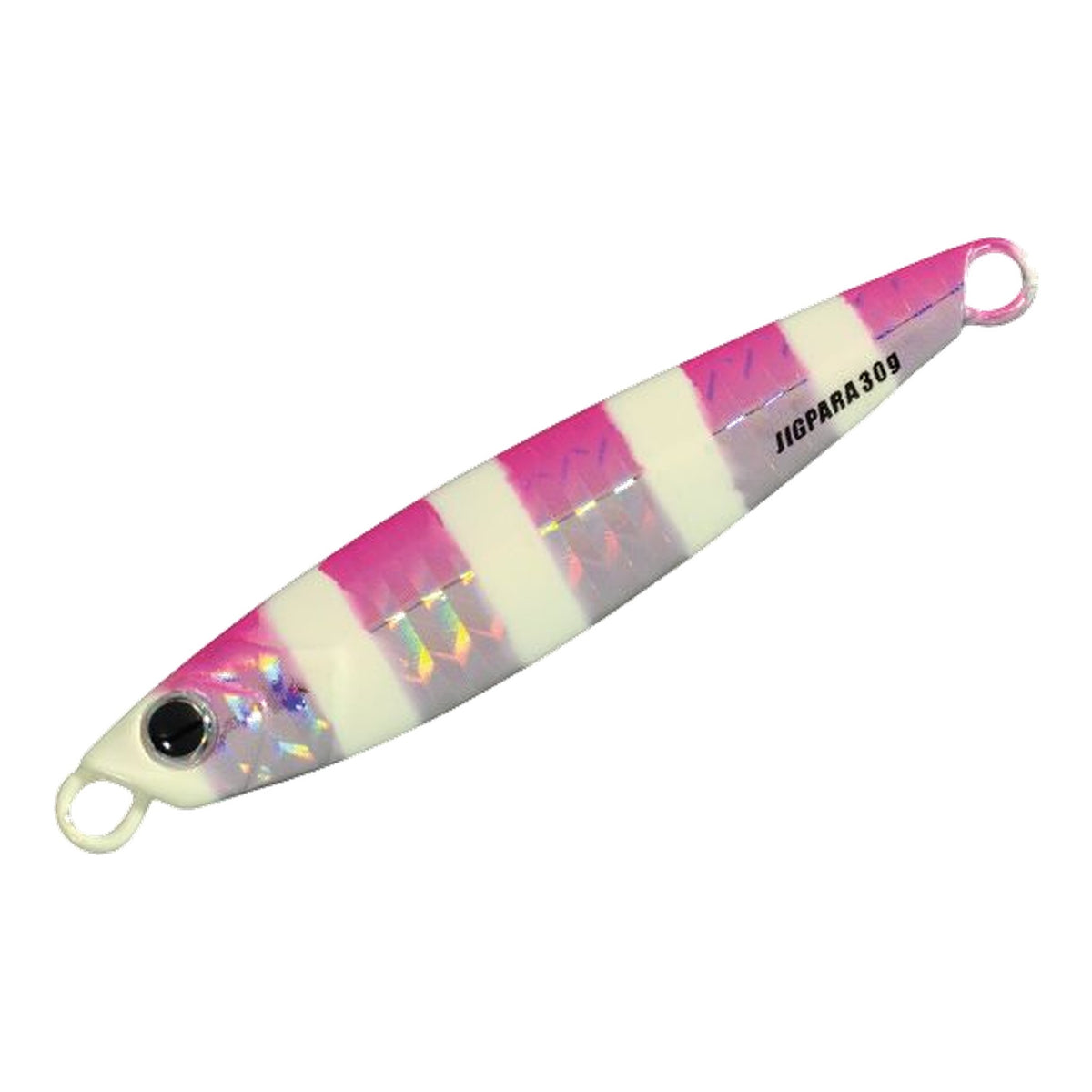 Major Craft Jigpara Short 40g in Zebra Pink — 40g product photo