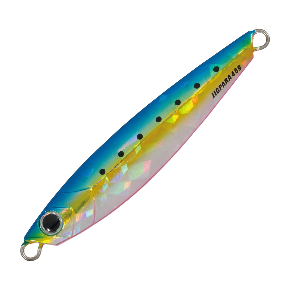 Major Craft Jigpara Short 40g in #028 Candy Sardine — official product photo