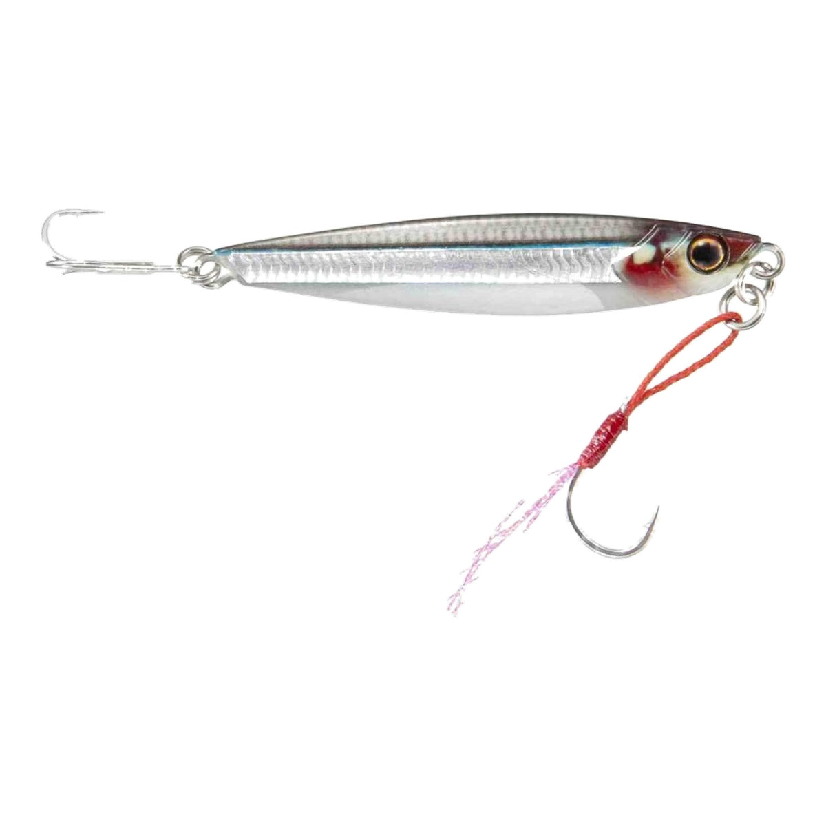 Major Craft Jigpara Short 50g in Live Kibinago — 50g product photo
