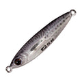Major Craft Jigpara Tungsten 60g in Live Saba (Kaimura) — official product photo