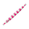 #068 Matte Zebra Chartreuse Pink