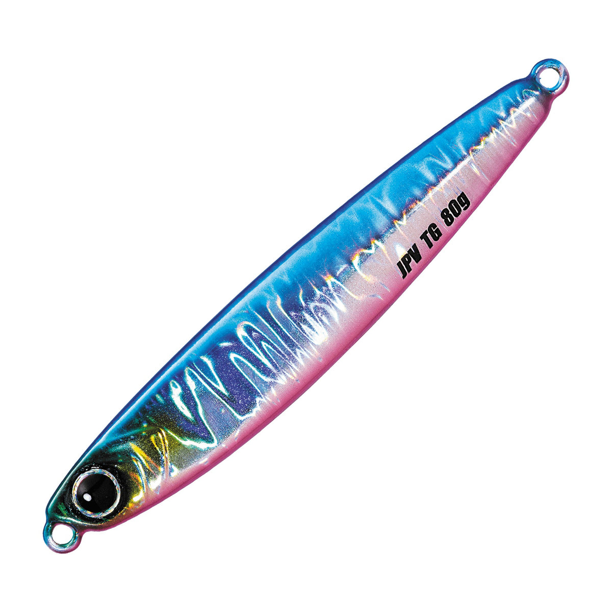 Major Craft Jigpara Vertical TG 180g in Blue Pink — official product photo