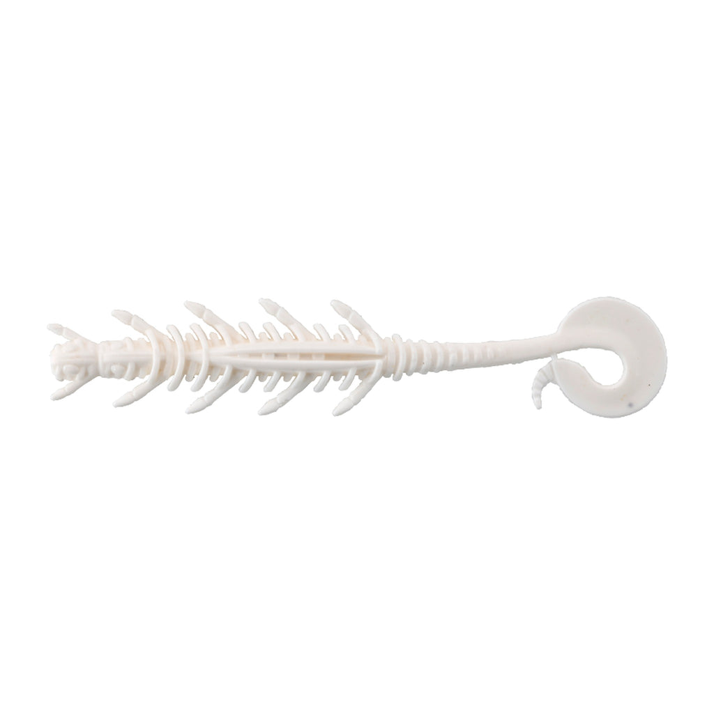 Jackall Juggpod 3.6 in White Eraser — official Jackall product photo