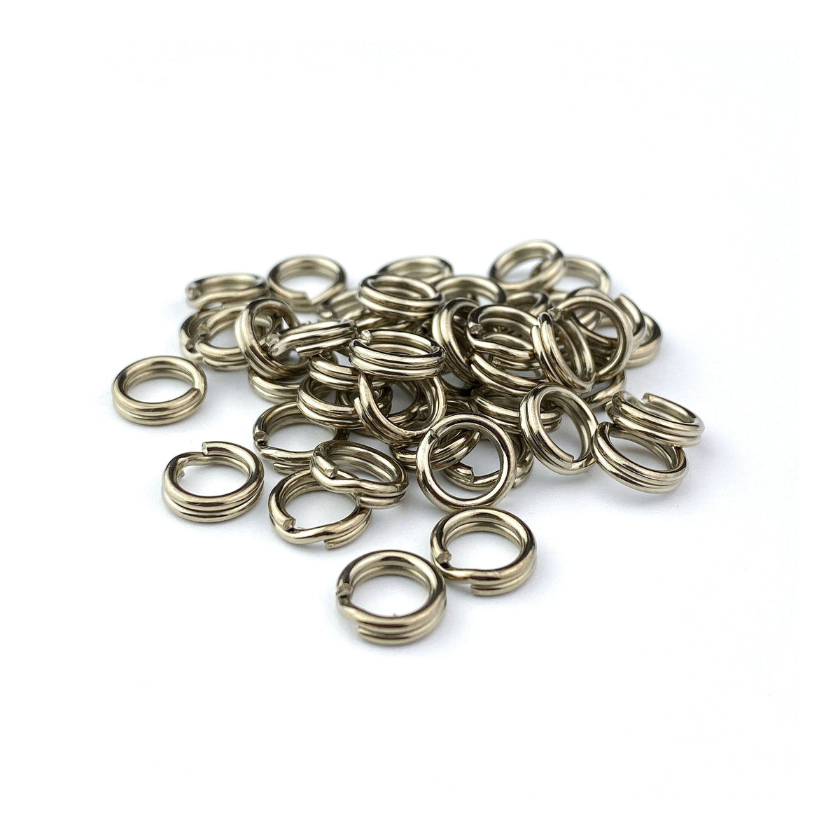 Jumprize Gorilla Ring #4 stainless split rings