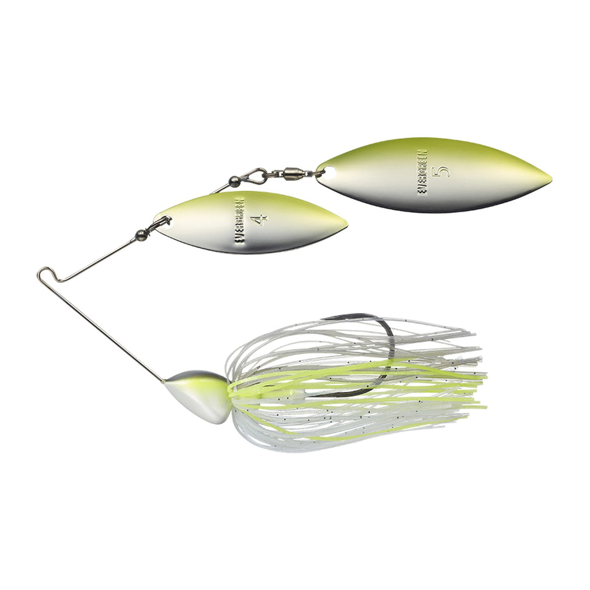 Evergreen Jungle Walker 3/4oz DW in #145 Chart Shad — official product photo