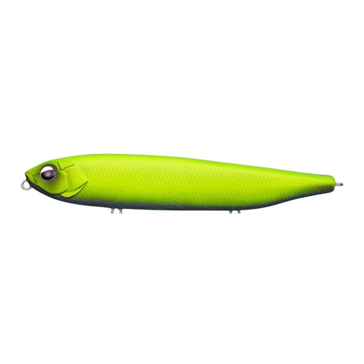 Evergreen Justine 115 - Matt Lime Black Belly