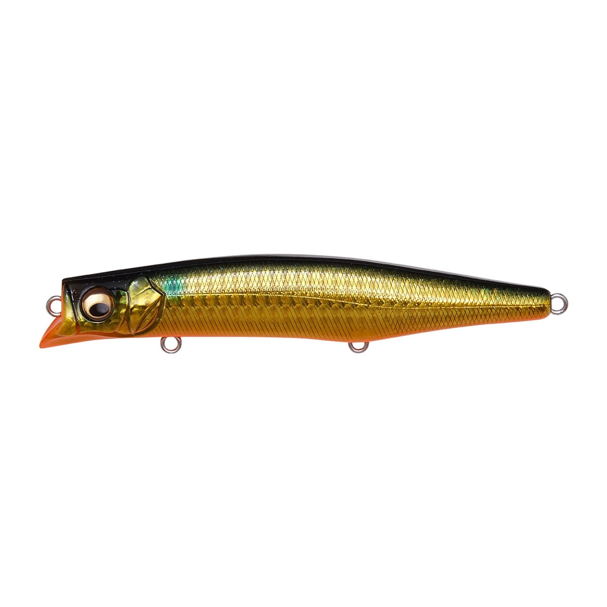 Megabass Kagelou MD 125F in GG Kin Bora — official product photo