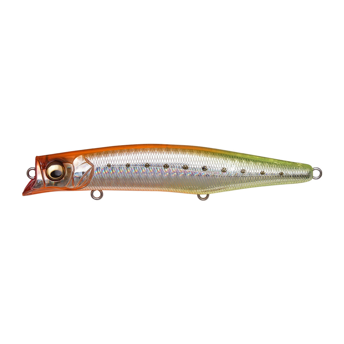 Megabass Kagelou MD 125F in GG Night Light Iwashi — official product photo