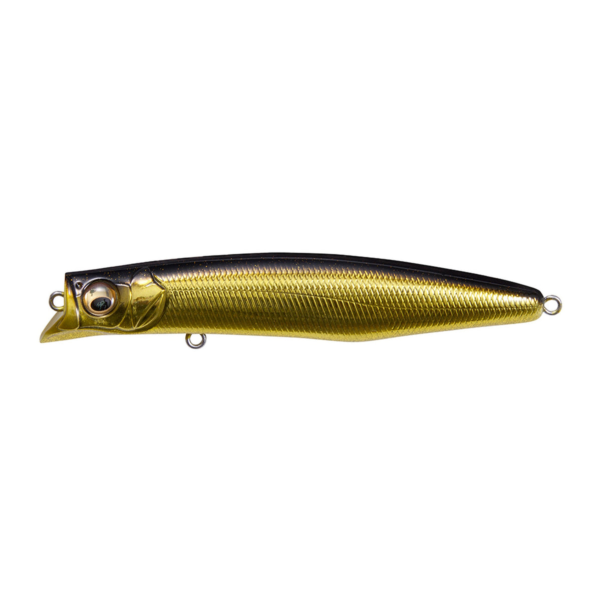 Megabass Kagelou MD 98F in GLX Gold Rush — official product photo