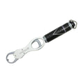 Kahara KJ Rubber Lip Grip in Silver/Gunmetal — official product photo
