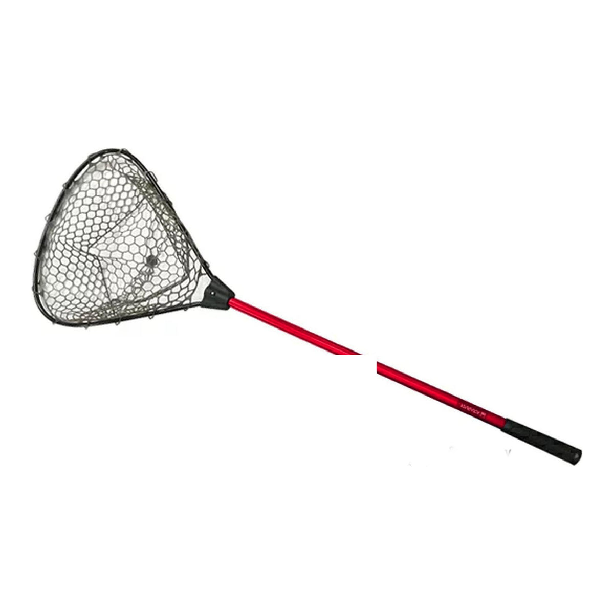 Kahara Trout Tournament Rubber Landing Net Strawberry