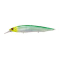 Megabass KANATA+1 SW in GP Citrus Chart Head — official product photo