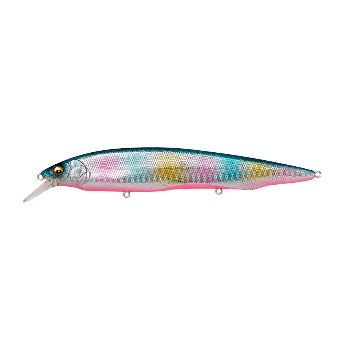 Megabass KANATA SW - Blue Pink Rainbow