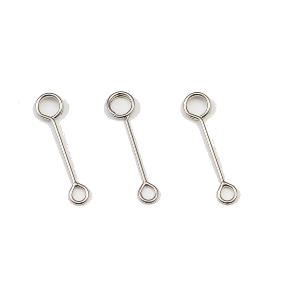 Sugihara Sangyo Karaman Stick Ring (Heavy Type) 30mm Silver