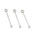 Sugihara Sangyo Karaman Stick Ring (Heavy Type) 50mm Silver