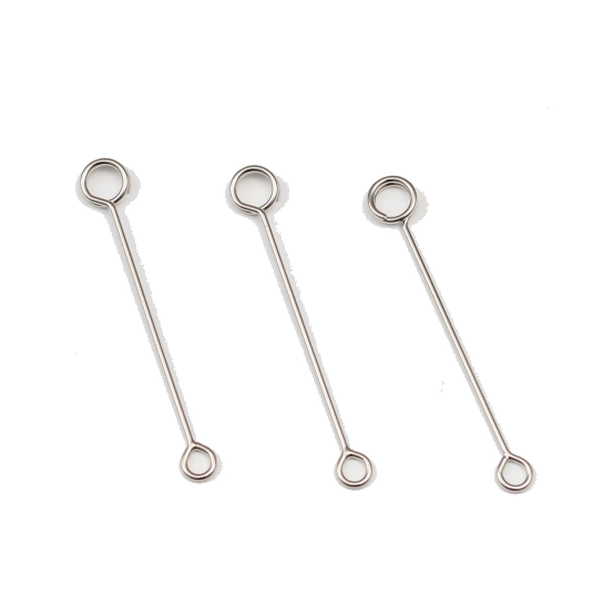 Sugihara Sangyo Karaman Stick Ring (Heavy Type) 50mm Silver