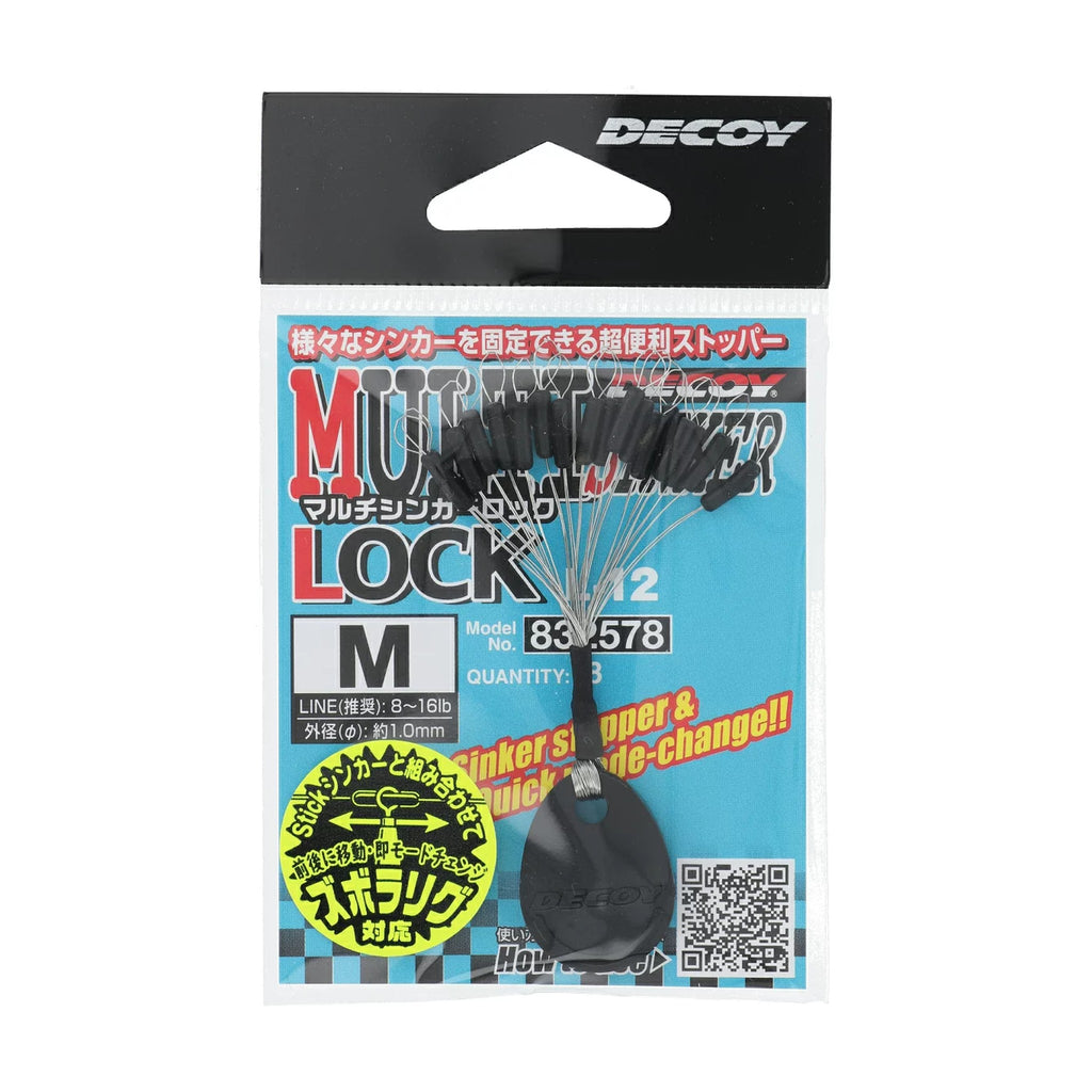 Decoy L-12 Multi Sinker Lock M