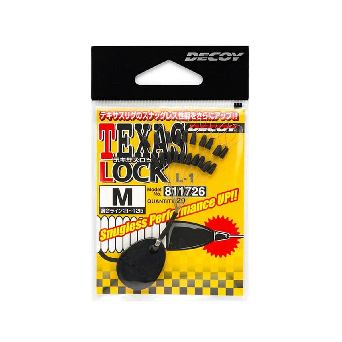 Decoy L-1 Texas Lock M