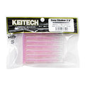 KEITECH Easy Shaker 2.5" - 379 UV Ghost Pink