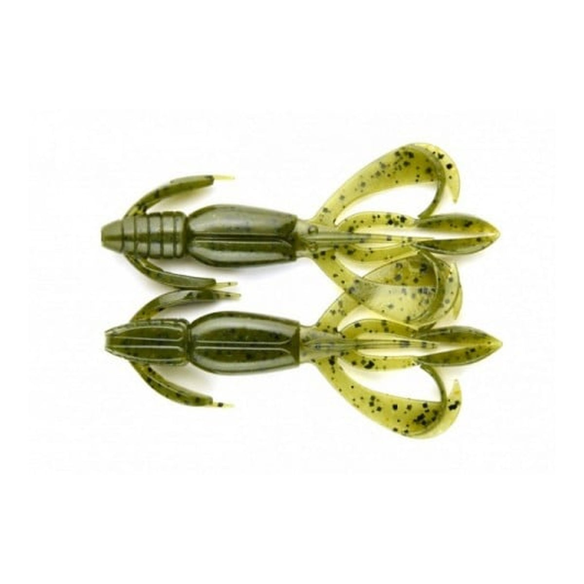 Keitech Crazy Flapper 2.4in - 102 Watermelon Pepper