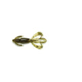 KEITECH Crazy Flapper 2.8" soft plastic craw bait on white background