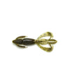 KEITECH Crazy Flapper 3.6" soft plastic craw bait on white background