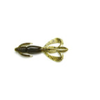 KEITECH Crazy Flapper 3.6" soft plastic craw bait on white background