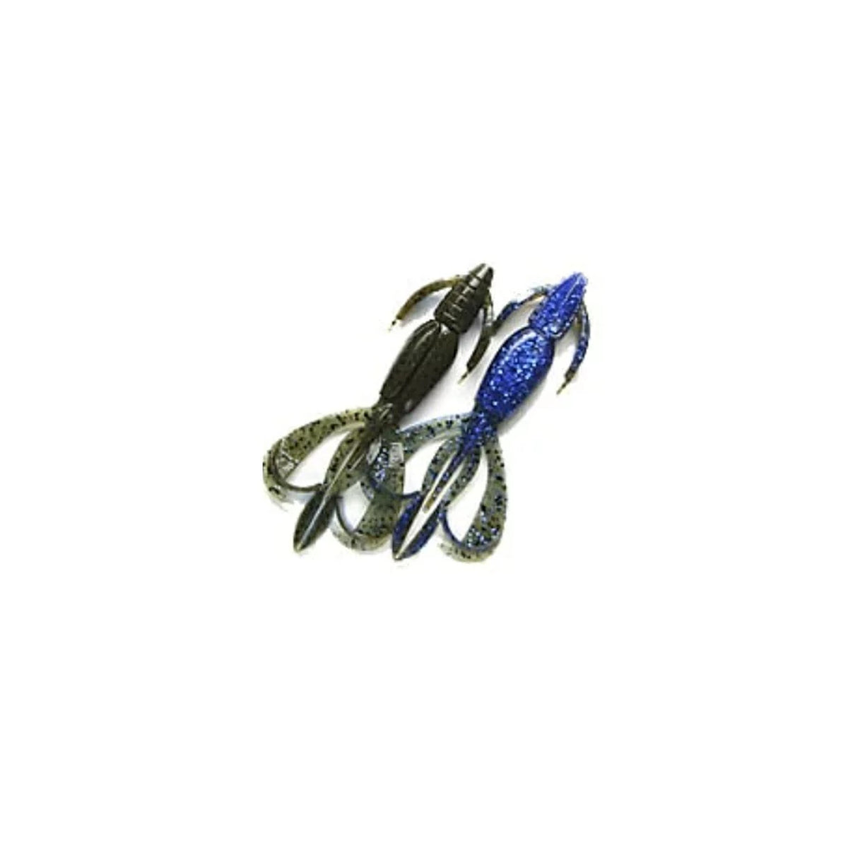 402 Okeechobee Craw / 438 Green Pumpkin Fire / 462 Electric Smoke Craw