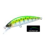 Duel HARDCORE TROUT HEAVY TWITCH 50S - KGYM Fluorescent Green Trout