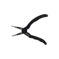 Kahara 6.5inch Aluminum Pliers Slim Type in Matte Black — official product photo